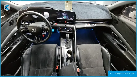 HYUNDAI ELANTRA (AVANTE) 2.0 N