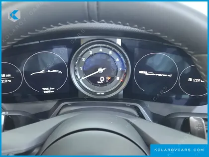 PORSCHE 911 CARRERA 4 CABRIOLET