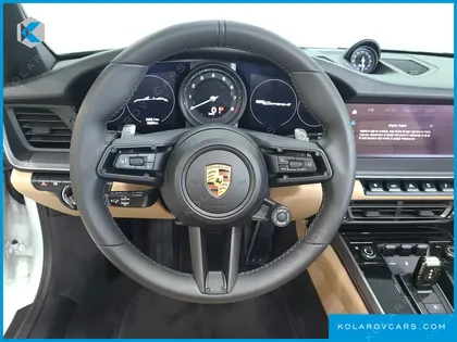 PORSCHE 911 CARRERA 4 CABRIOLET