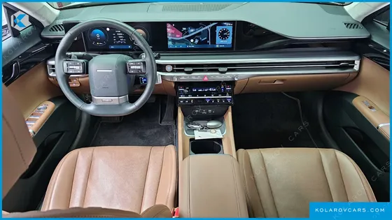 HYUNDAI GRANDEUR 2,5 GASOLINE 2WD