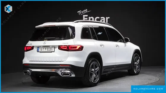 MERCEDES GLB-CLASS GLB250 4MATIC