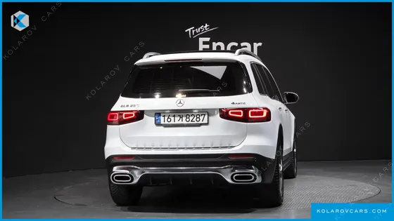 MERCEDES GLB-CLASS GLB250 4MATIC