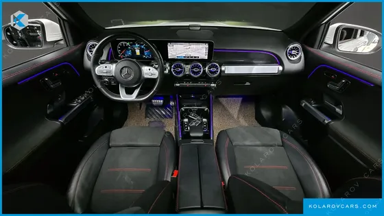 MERCEDES GLB-CLASS GLB250 4MATIC