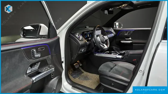 MERCEDES GLB-CLASS GLB250 4MATIC