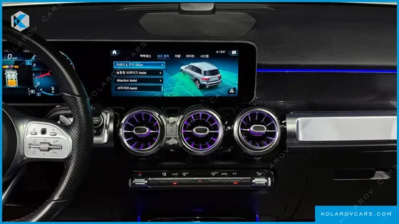 MERCEDES GLB-CLASS GLB250 4MATIC