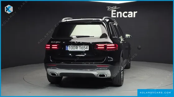 MERCEDES GLB-CLASS GLB200 D