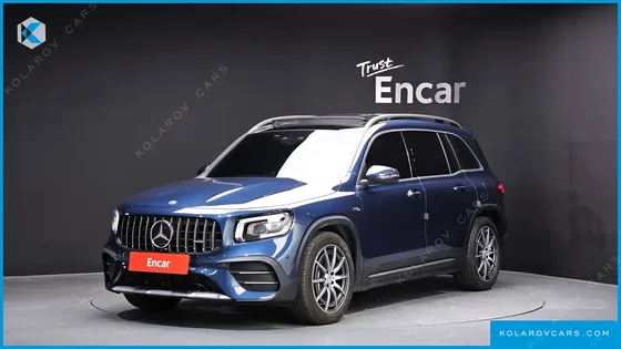 MERCEDES GLB-CLASS AMG GLB35 4MATIC