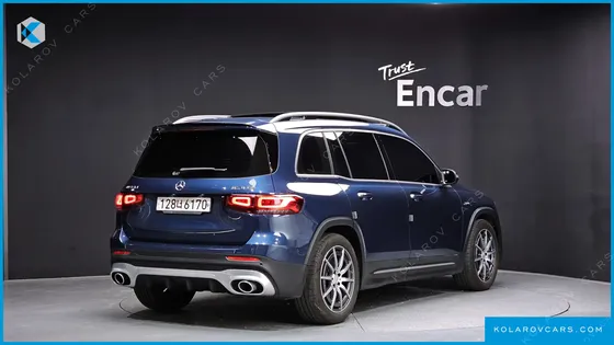 MERCEDES GLB-CLASS AMG GLB35 4MATIC