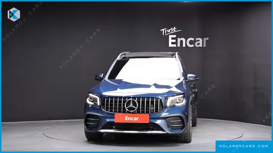 MERCEDES GLB-CLASS AMG GLB35 4MATIC