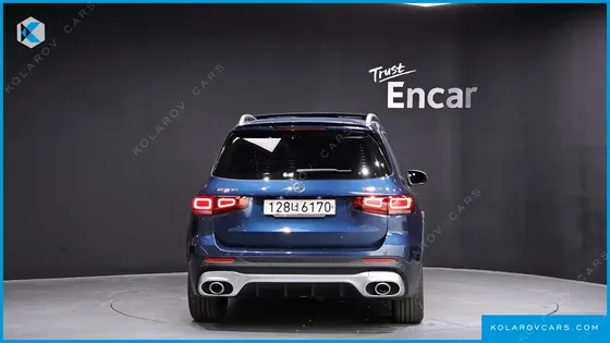 MERCEDES GLB-CLASS AMG GLB35 4MATIC