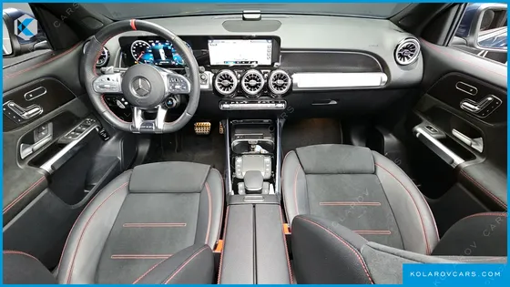 MERCEDES GLB-CLASS AMG GLB35 4MATIC