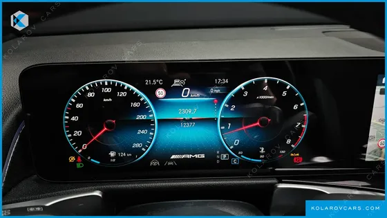 MERCEDES GLB-CLASS AMG GLB35 4MATIC