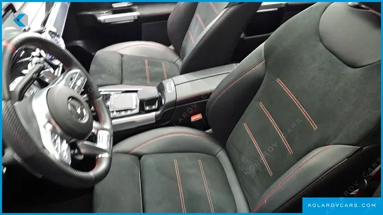 MERCEDES GLB-CLASS AMG GLB35 4MATIC