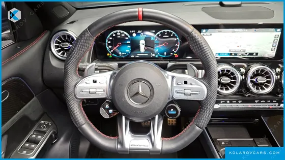 MERCEDES GLB-CLASS AMG GLB35 4MATIC