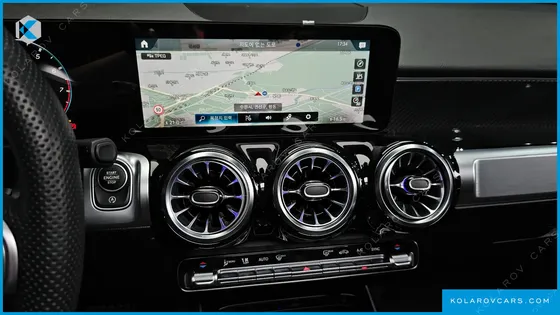 MERCEDES GLB-CLASS AMG GLB35 4MATIC