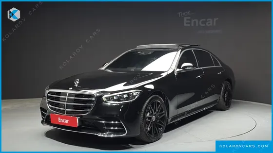 MERCEDES S-CLASS S500L 4MATIC
