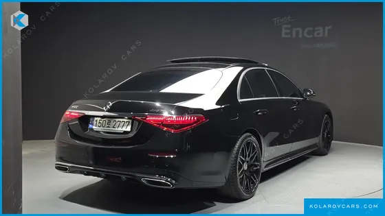 MERCEDES S-CLASS S500L 4MATIC