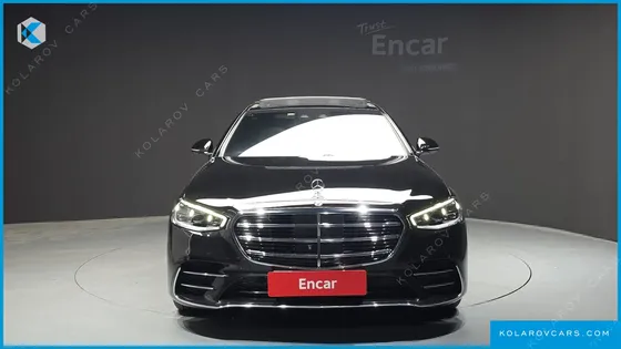 MERCEDES S-CLASS S500L 4MATIC