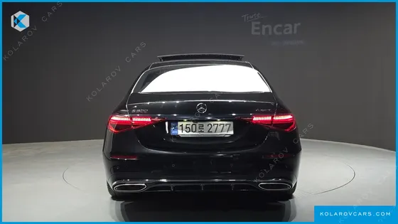 MERCEDES S-CLASS S500L 4MATIC
