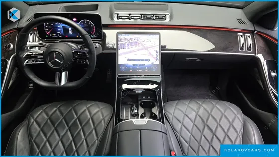 MERCEDES S-CLASS S500L 4MATIC
