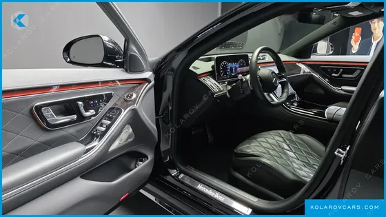 MERCEDES S-CLASS S500L 4MATIC