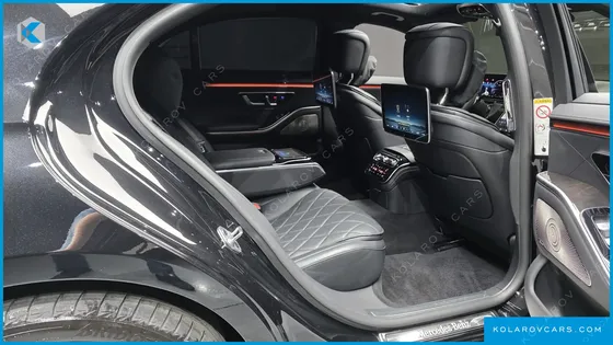 MERCEDES S-CLASS S500L 4MATIC