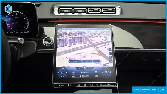 MERCEDES S-CLASS S500L 4MATIC