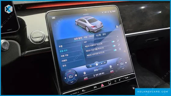 MERCEDES S-CLASS S500L 4MATIC
