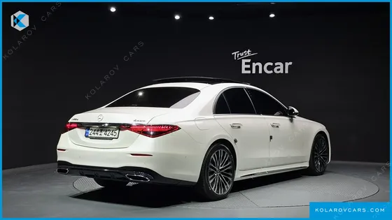 MERCEDES S-CLASS S400 D 4MATIC