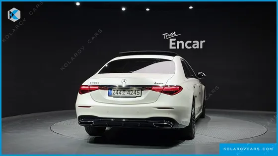 MERCEDES S-CLASS S400 D 4MATIC
