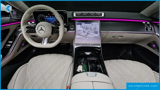 MERCEDES S-CLASS S400 D 4MATIC