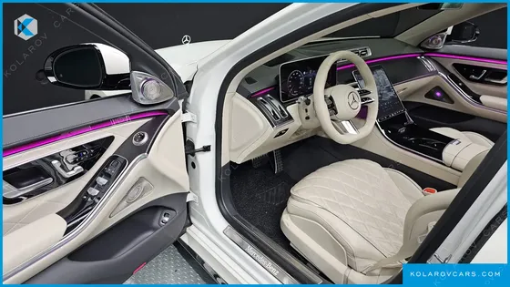 MERCEDES S-CLASS S400 D 4MATIC