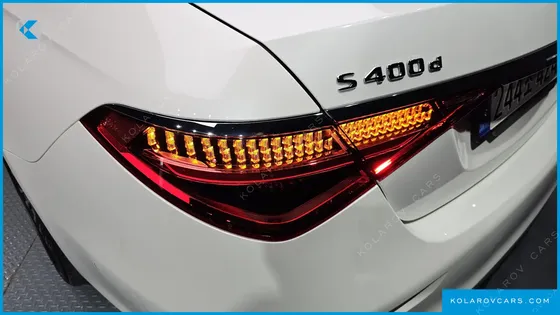 MERCEDES S-CLASS S400 D 4MATIC