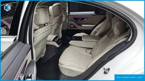 MERCEDES S-CLASS S400 D 4MATIC