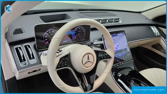 MERCEDES S-CLASS S450L 4MATIC