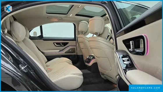 MERCEDES S-CLASS S450L 4MATIC