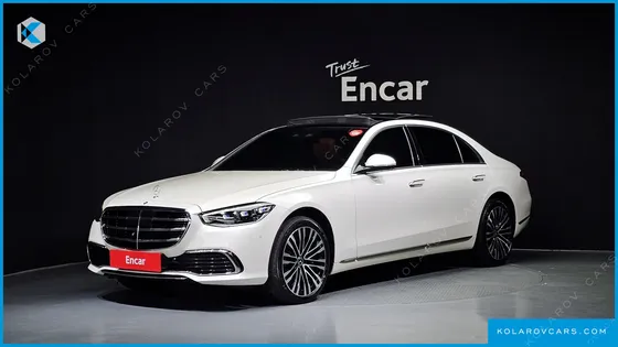 MERCEDES S-CLASS S450L 4MATIC