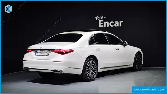 MERCEDES S-CLASS S450L 4MATIC
