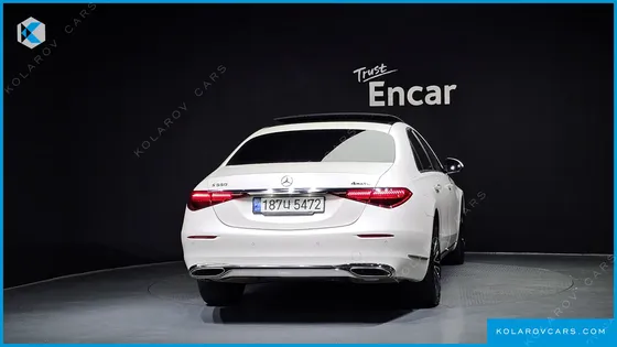 MERCEDES S-CLASS S450L 4MATIC