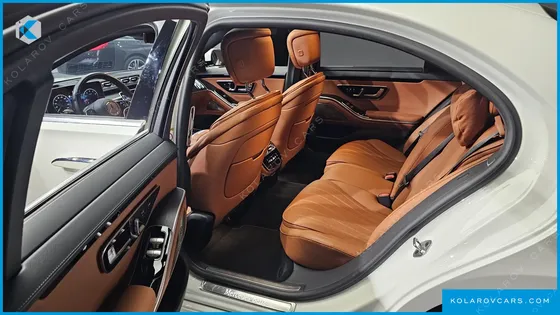 MERCEDES S-CLASS S450L 4MATIC