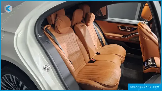 MERCEDES S-CLASS S450L 4MATIC