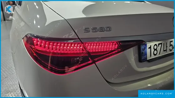 MERCEDES S-CLASS S450L 4MATIC