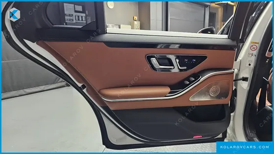 MERCEDES S-CLASS S450L 4MATIC