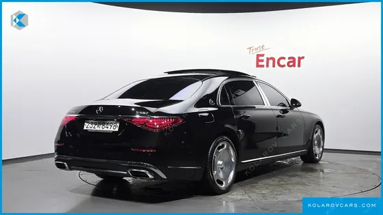 MERCEDES S-CLASS MAYBACH S580 4MATIC