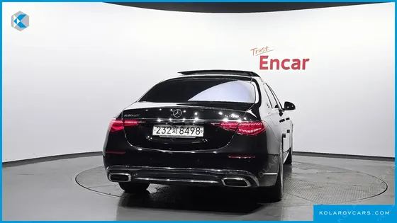 MERCEDES S-CLASS MAYBACH S580 4MATIC