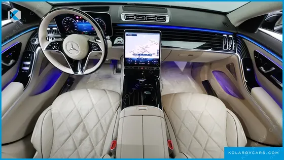 MERCEDES S-CLASS MAYBACH S580 4MATIC