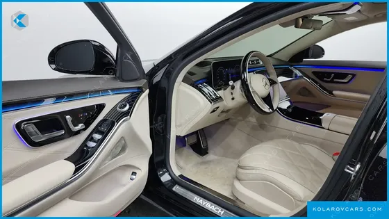 MERCEDES S-CLASS MAYBACH S580 4MATIC