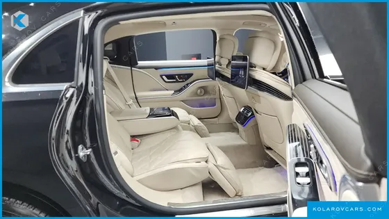 MERCEDES S-CLASS MAYBACH S580 4MATIC