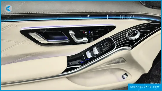 MERCEDES S-CLASS MAYBACH S580 4MATIC
