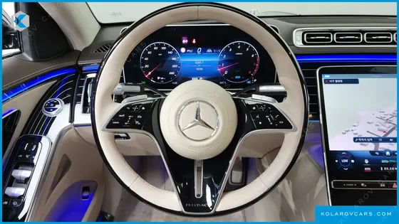 MERCEDES S-CLASS MAYBACH S580 4MATIC